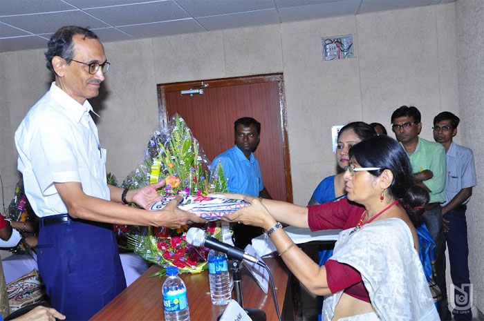 UGC-DEB sponsored one day National Seminar on Challenges and Opportunities of University Administration in the 21st Century