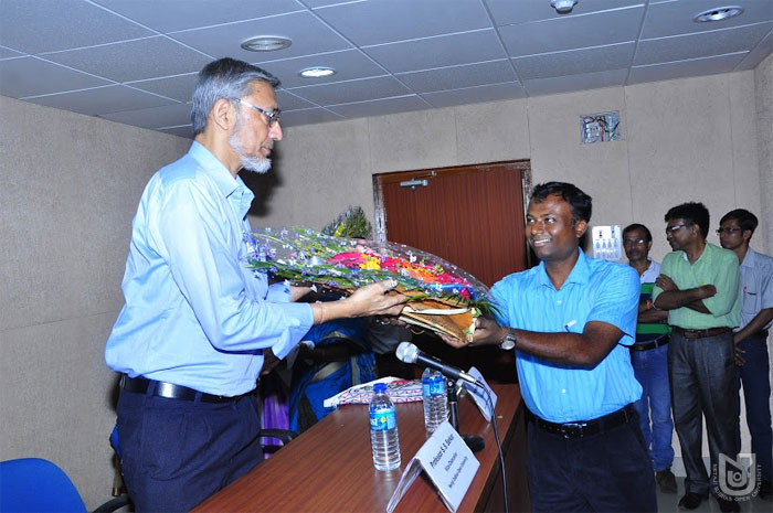 UGC-DEB sponsored one day National Seminar on Challenges and Opportunities of University Administration in the 21st Century