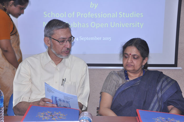 UGC-DEB sponsored 2 day National Workshop on Capacity Building of Teachers of ODL Institutes