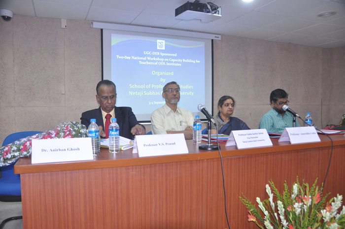 UGC-DEB sponsored 2 day National Workshop on Capacity Building of Teachers of ODL Institutes
