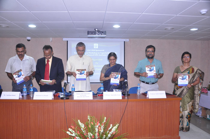 UGC-DEB sponsored two-day National Workshop on Capacity Building of Teachers of ODL Institutes