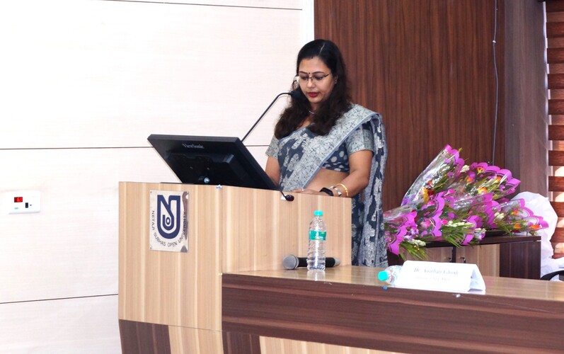 UGC-DEB funded One-Day Workshop on Staff Training on 30.08.2024
