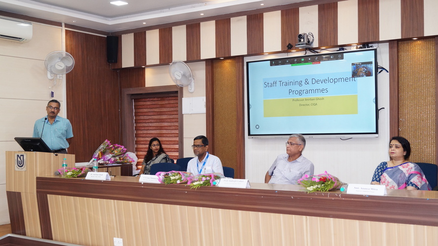 UGC-DEB funded One-Day Workshop on Staff Training on 30.08.2024