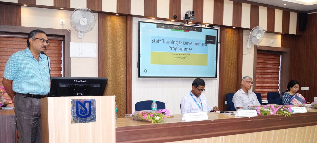 UGC-DEB funded One-Day Workshop on Staff Training on 30.08.2024
