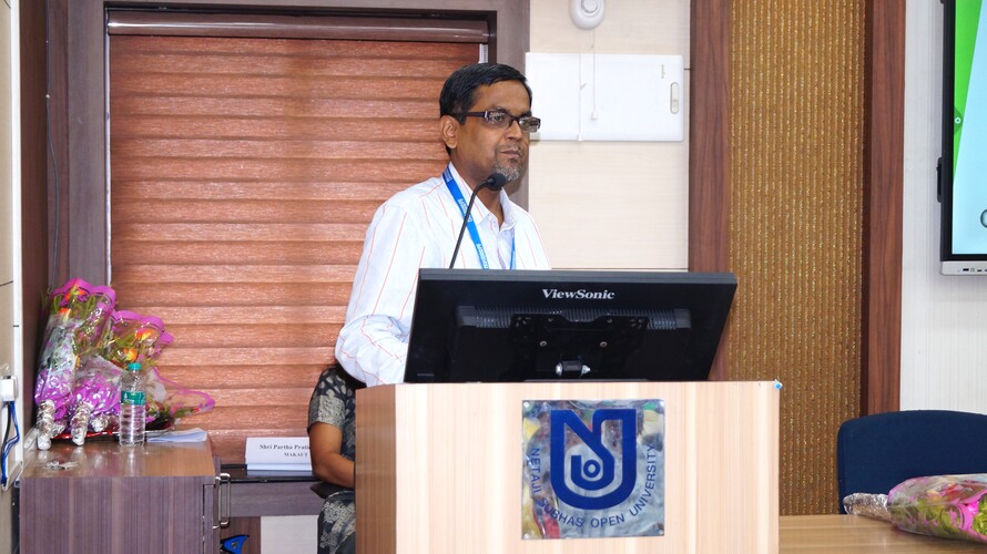 UGC-DEB funded One-Day Workshop on Staff Training on 30.08.2024