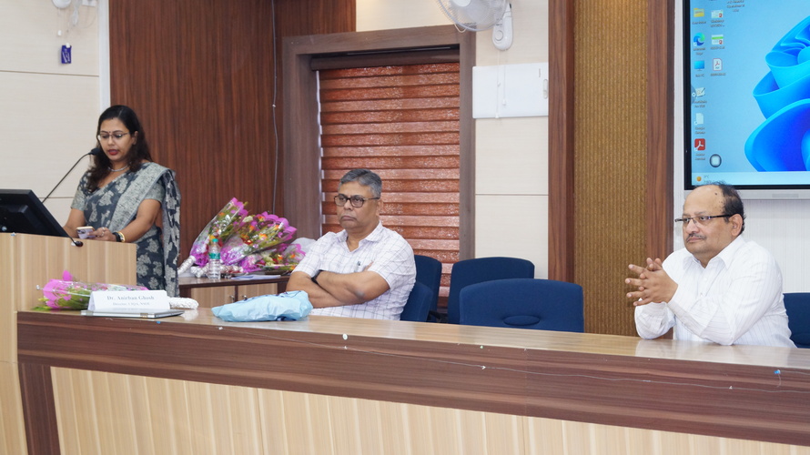 UGC-DEB funded One-Day Workshop on Staff Training on 30.08.2024