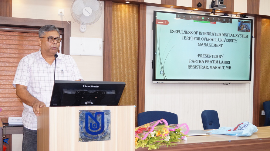 UGC-DEB funded One-Day Workshop on Staff Training on 30.08.2024