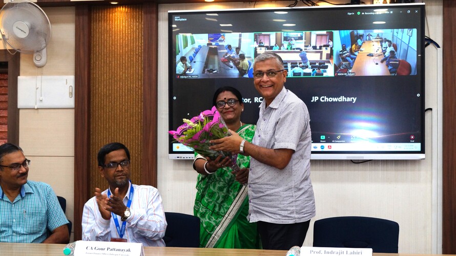 UGC-DEB funded One-Day Workshop on Staff Training on 30.08.2024