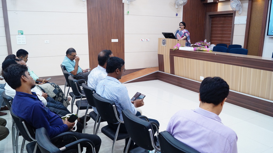 UGC-DEB funded One-Day Workshop on Staff Training on 30.08.2024
