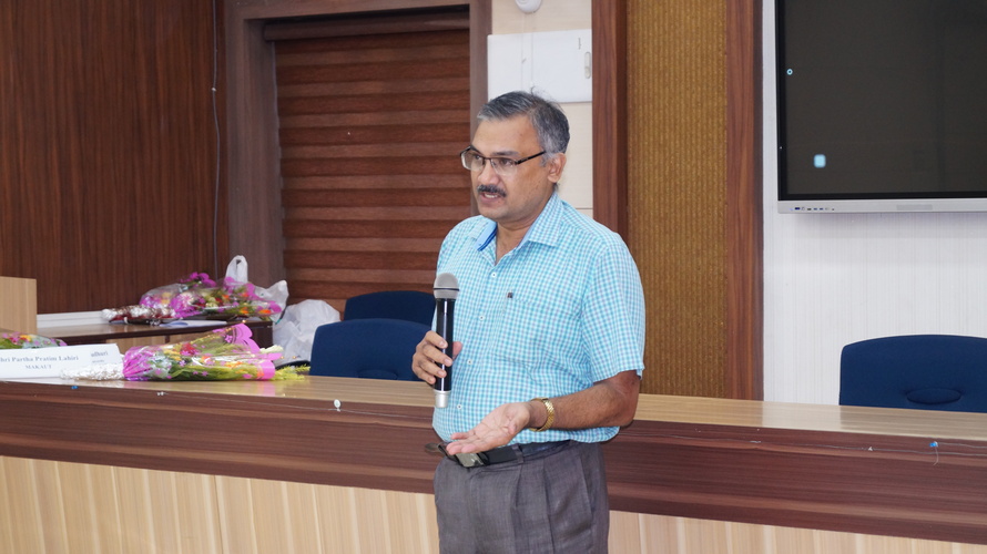 UGC-DEB funded One-Day Workshop on Staff Training on 30.08.2024