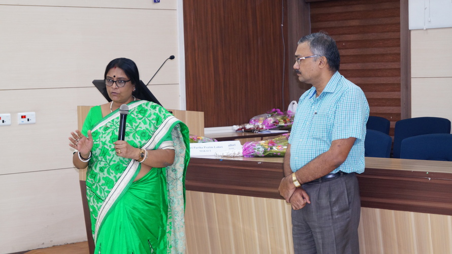 UGC-DEB funded One-Day Workshop on Staff Training on 30.08.2024