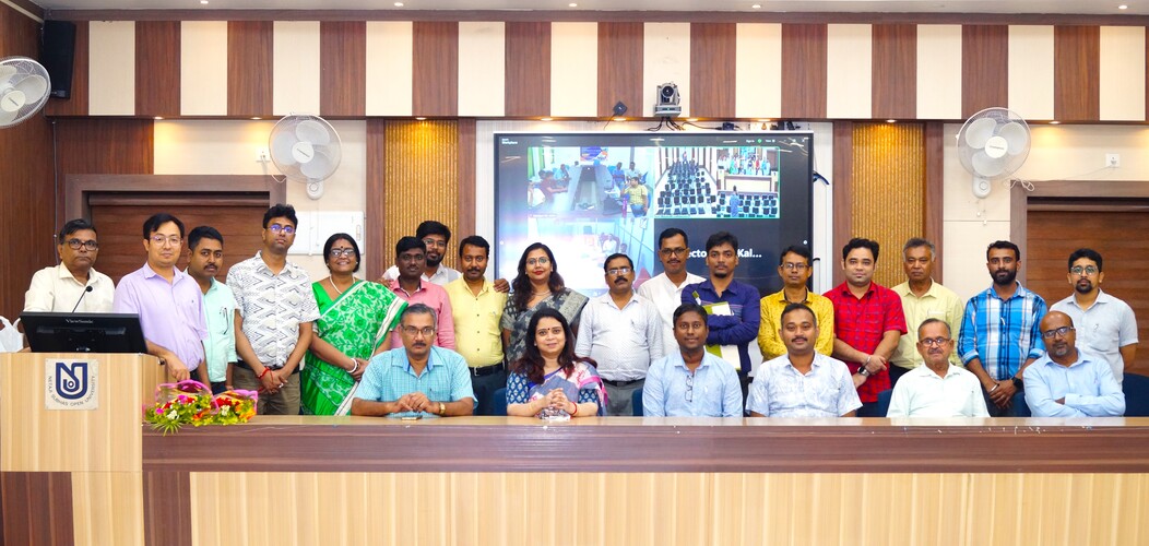 UGC-DEB funded One-Day Workshop on Staff Training on 30.08.2024