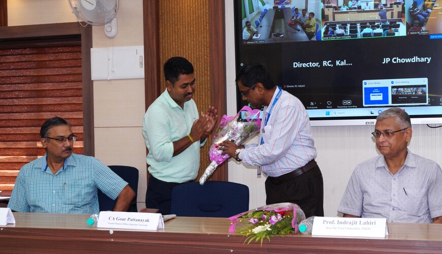UGC-DEB funded One-Day Workshop on Staff Training on 30.08.2024