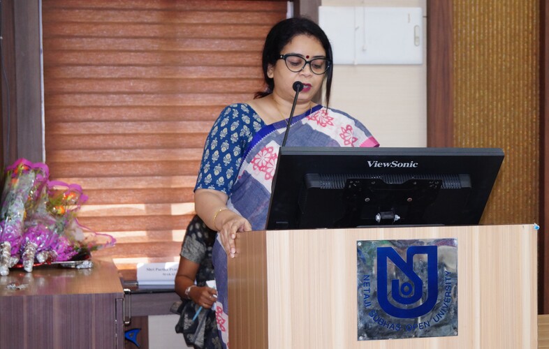 UGC-DEB funded One-Day Workshop on Staff Training on 30.08.2024