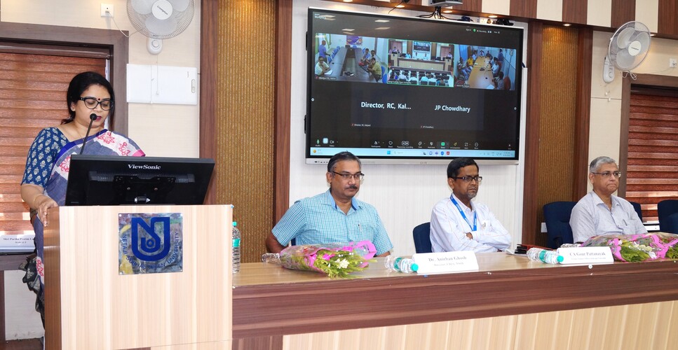 UGC-DEB funded One-Day Workshop on Staff Training on 30.08.2024