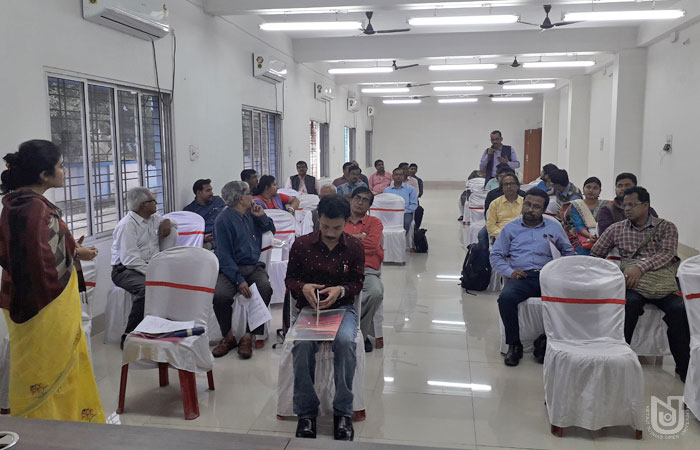 Workshop for Academic Counsellors organized by SVS-NSOU in association with CEMCA-COL at Jalpaiguri RC, 7-8 March 2020