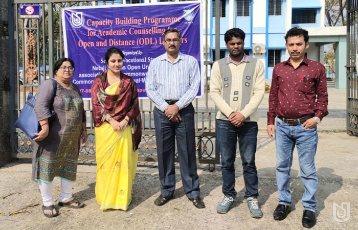 Workshop for Academic Counsellors organized by SVS-NSOU in association with CEMCA-COL at Jalpaiguri RC, 7-8 March 2020