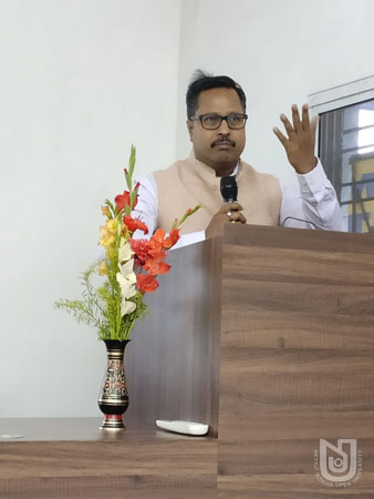 Workshop for Academic Counsellors organized by SVS-NSOU in association with CEMCA-COL at Jalpaiguri RC, 7-8 March 2020