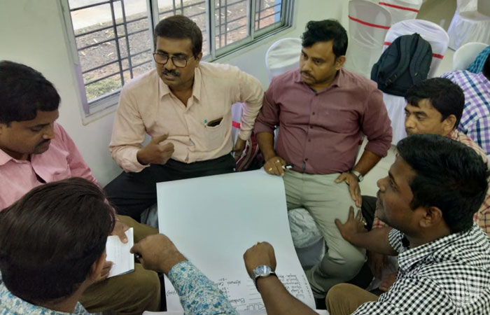 Workshop for Academic Counsellors organized by SVS-NSOU in association with CEMCA-COL at Jalpaiguri RC, 7-8 March 2020