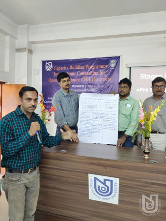 Workshop for Academic Counsellors organized by SVS-NSOU in association with CEMCA-COL at Jalpaiguri RC, 7-8 March 2020