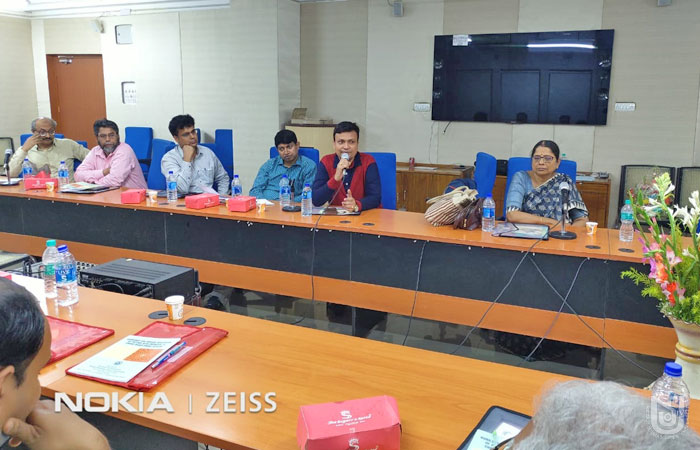 Workshop for Content Developers of UG Physics with emphasis to CBCS, organised by School of Sciences, NSOU, at Saltlake, Kolkata, on 03rd March, 2020.