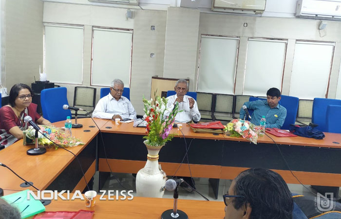 Workshop for Content Developers of UG Physics with emphasis to CBCS, organised by School of Sciences, NSOU, at Saltlake, Kolkata, on 03rd March, 2020.