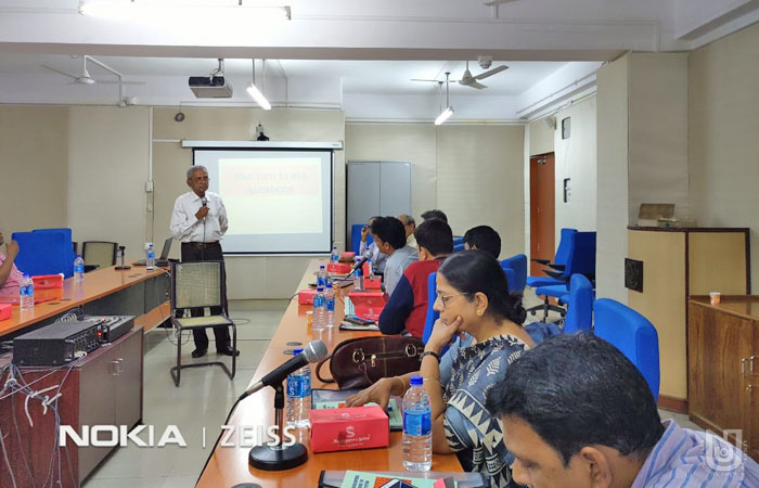 Workshop for Content Developers of UG Physics with emphasis to CBCS, organised by School of Sciences, NSOU, at Saltlake, Kolkata, on 03rd March, 2020.