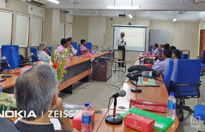 Workshop for Content Developers of UG Physics with emphasis to CBCS, organised by School of Sciences, NSOU, at Saltlake, Kolkata, on 03rd March, 2020.