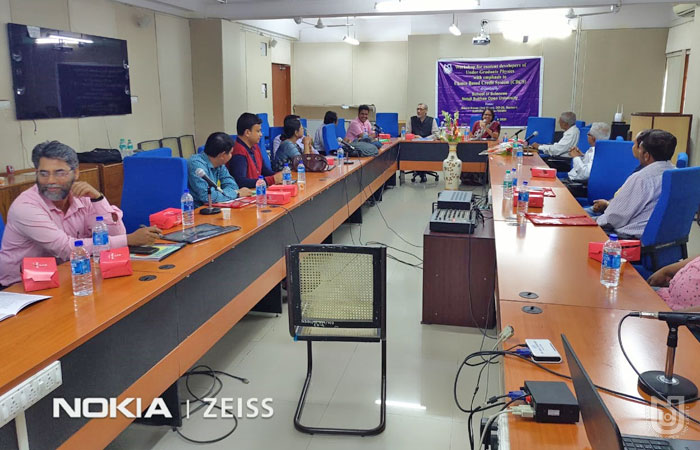 Workshop for Content Developers of UG Physics with emphasis to CBCS, organised by School of Sciences, NSOU, at Saltlake, Kolkata, on 03rd March, 2020.