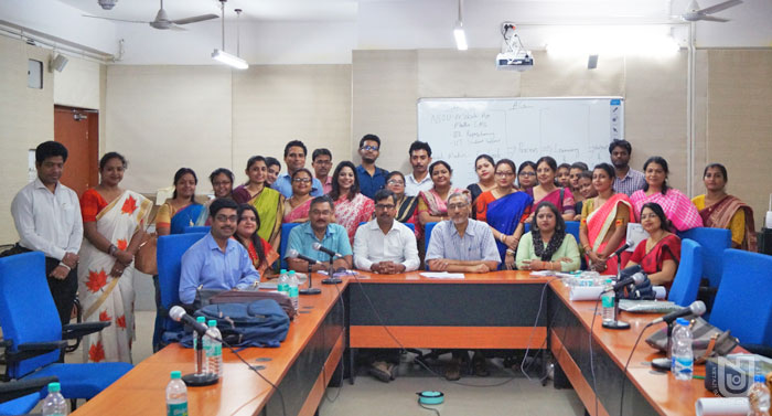 Workshop on Academic Counselling of ODL learners of NSOU organised by NSOU-SVS & COL-CEMCA, 16.09.2019-18.09.2019.