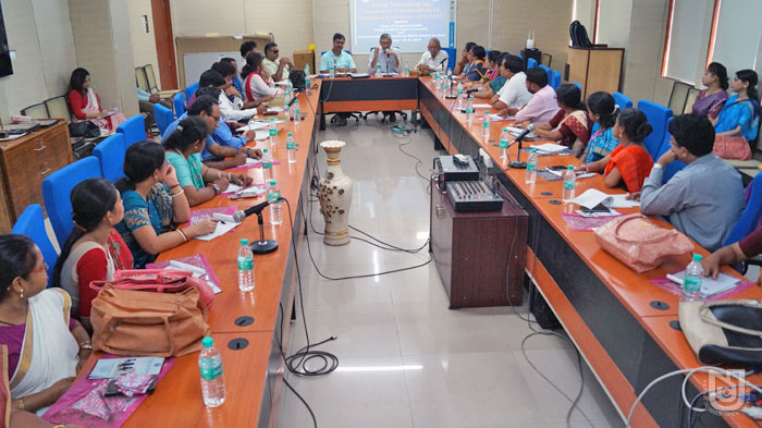 Workshop on Academic Counselling of ODL learners of NSOU organised by NSOU-SVS & COL-CEMCA, 16.09.2019-18.09.2019.