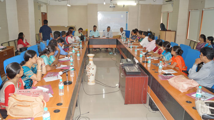 Workshop on Academic Counselling of ODL learners of NSOU organised by NSOU-SVS & COL-CEMCA, 16.09.2019-18.09.2019.