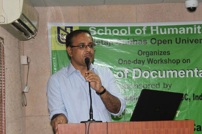 One Day Workshop on The Art of Documentary at Salt Lake Campus, 15.05.2017