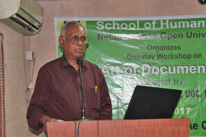 One Day Workshop on The Art of Documentary at Salt Lake Campus, 15.05.2017