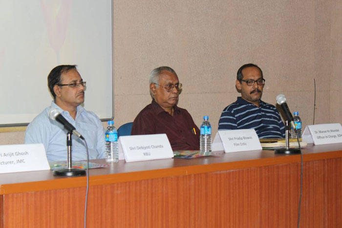 One Day Workshop on The Art of Documentary at Salt Lake Campus, 15.05.2017