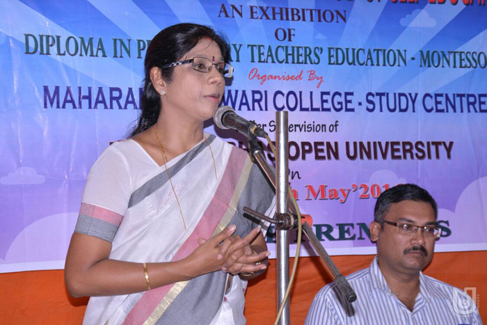 Workshop on Diploma in Pre-Primary Teachers' Education, Montessori