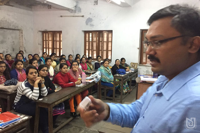 Workshop on Diploma in Pre-Primary Teachers' Education, Montessori