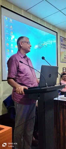 UGC-DEB funded One-Day Workshop on 'Implementation of Reformative Structure of UG- curriculum of Education as per NEP 2020' on 13.07.2024