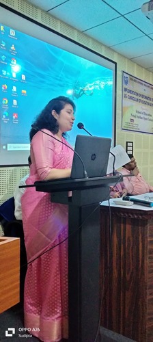 UGC-DEB funded One-Day Workshop on 'Implementation of Reformative Structure of UG- curriculum of Education as per NEP 2020' on 13.07.2024