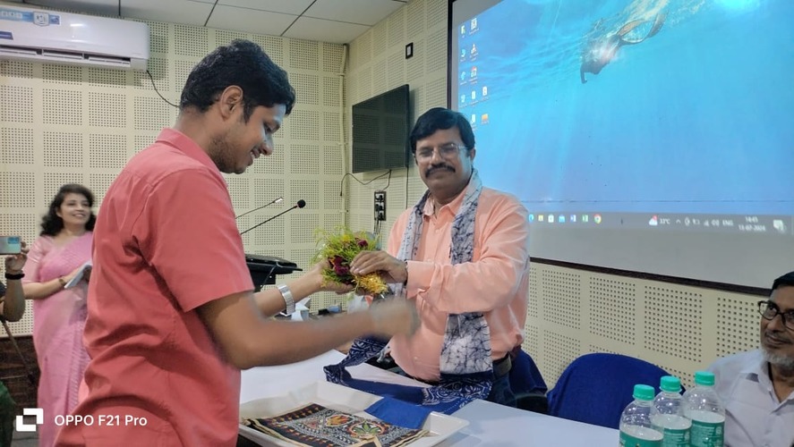 UGC-DEB funded One-Day Workshop on 'Implementation of Reformative Structure of UG- curriculum of Education as per NEP 2020' on 13.07.2024