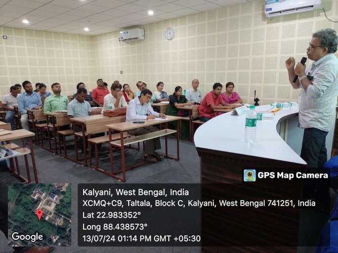 UGC-DEB funded One-Day Workshop on 'Implementation of Reformative Structure of UG- curriculum of Education as per NEP 2020' on 13.07.2024