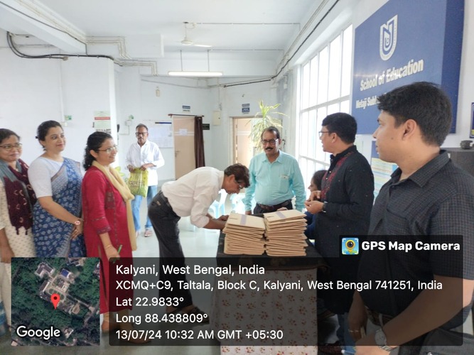 UGC-DEB funded One-Day Workshop on 'Implementation of Reformative Structure of UG- curriculum of Education as per NEP 2020' on 13.07.2024