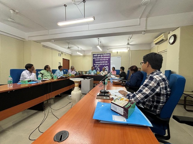Workshop on NEP course structure (B.A. in Economics) on 16.07.2024