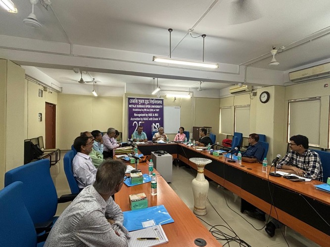 Workshop on NEP course structure (B.A. in Economics) on 16.07.2024