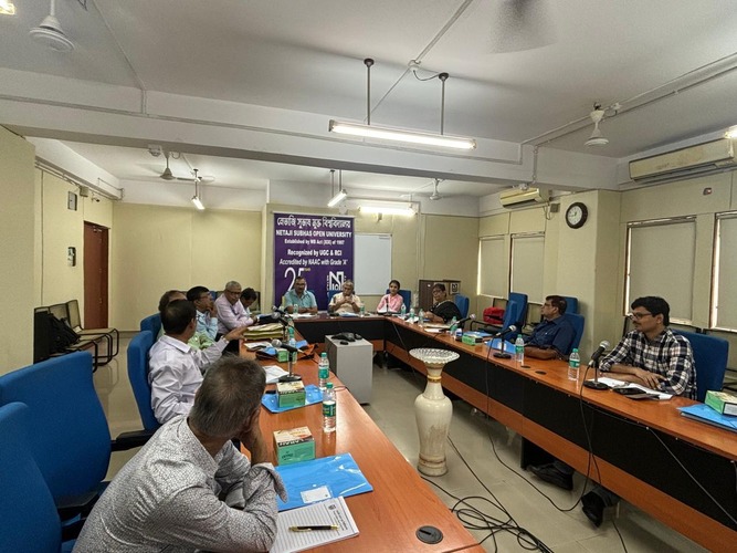 Workshop on NEP course structure (B.A. in Economics) on 16.07.2024