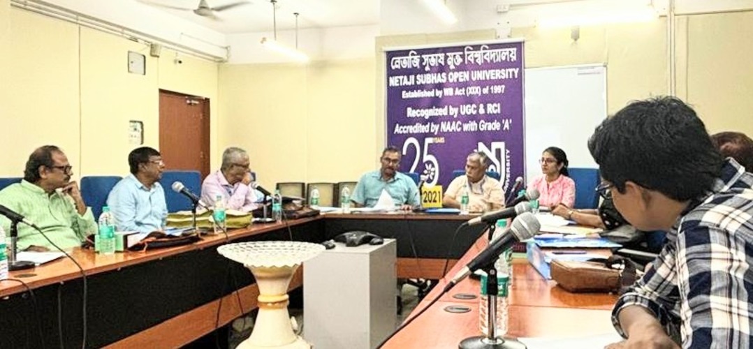 Workshop on NEP course structure (B.A. in Economics) on 16.07.2024