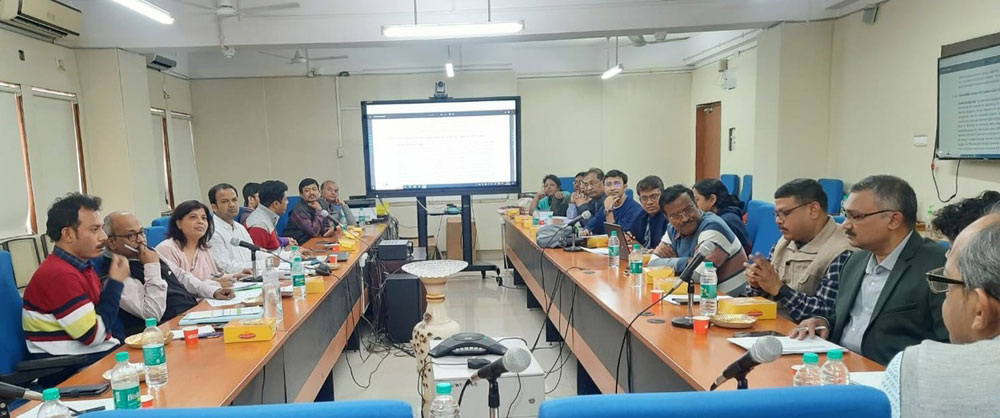 Workshop on National Curriculum and Credit Framework for 4-year UG Degree Programme on 19/12/2023