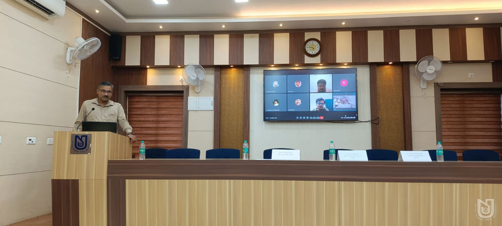 Workshop on PPR organized by School of Sciences in association with CIQA on 28.02.2023.