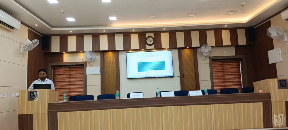 Workshop on PPR organized by School of Sciences in association with CIQA on 28.02.2023.