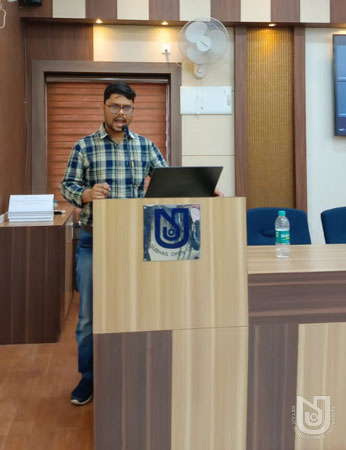 Workshop on PPR organized by School of Sciences in association with CIQA on 28.02.2023.